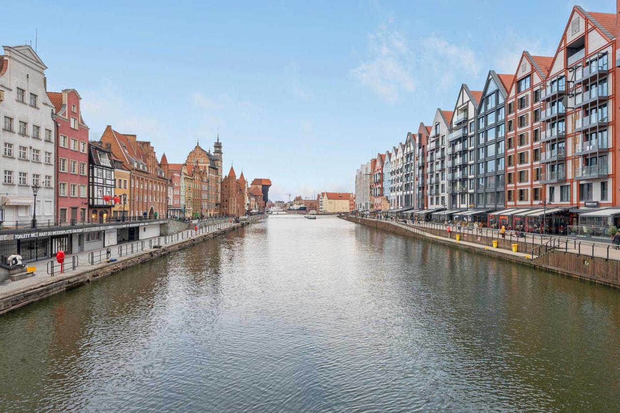 Granaria Deluxe & Riverside By Downtown Apartments Gdańsk Exterior foto