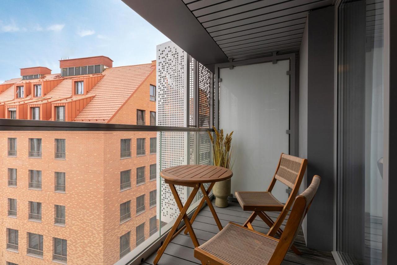 Granaria Deluxe & Riverside By Downtown Apartments Gdańsk Exterior foto